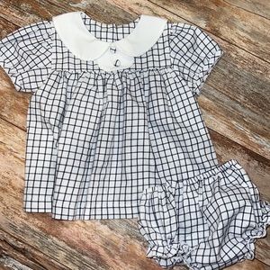 The sweetest plaid dress